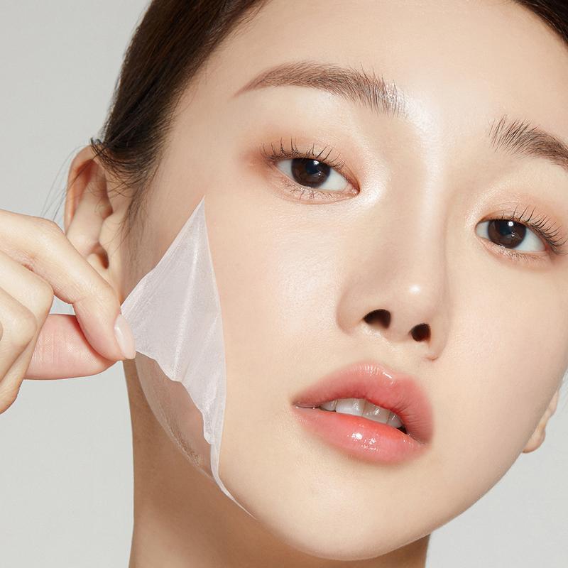 Collagen Night Wrapping Mask：Elasticity Collagen Overnight Wrapping Peel Off Facial Mask Pack & Hydration Care, Korean Skin Care, Sleep, fall off, glow