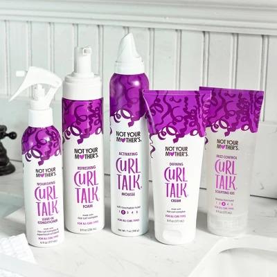 Not Your Mother's Curl Talk Activating Mousse Gel Haircare