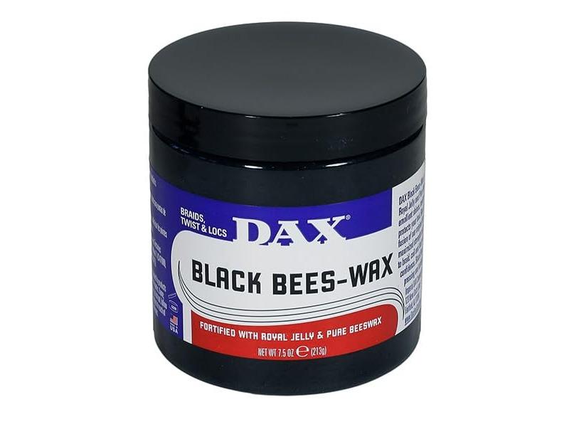 Dax Black Bees-Wax, 7.5 Ounce: 1 Day Free Delivery Gel Haircare