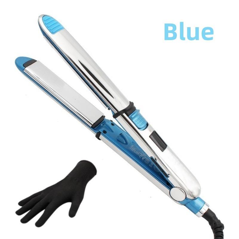 2 in 1 Hair Straightener & Hair Curler, 1 Box Fast Heating Hair Straightener, Professional Hair Styling Tool for Women & Girls