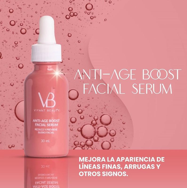 ViyantBeauty ANTI-AGE BOST FACIAL SERUM Skincare Hyaluronic Skin Repair!