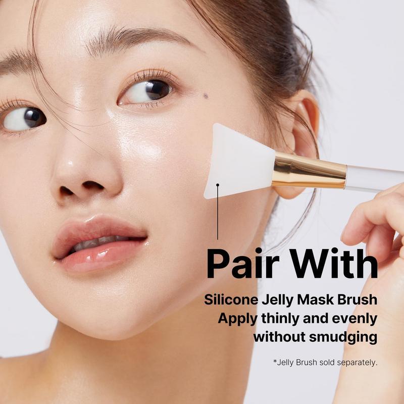 Collagen Night Wrapping Mask：Elasticity Collagen Overnight Wrapping Peel Off Facial Mask Pack & Hydration Care, Korean Skin Care, Sleep, fall off, glow