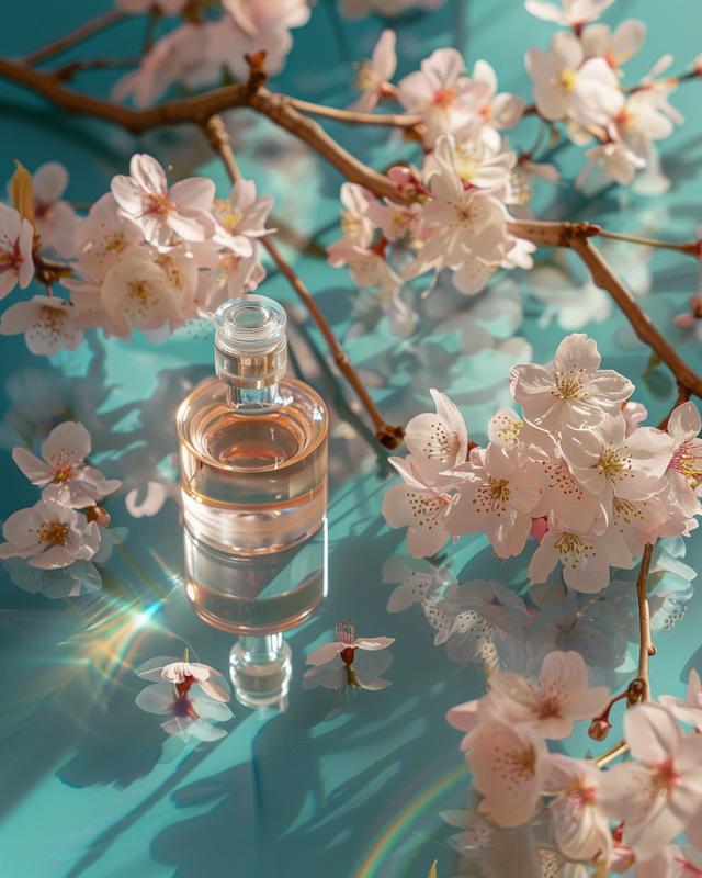 CHERRY BLOSSOM BODY OIL - Luxuriously silky with the heavenly scent of Cherry Blossoms