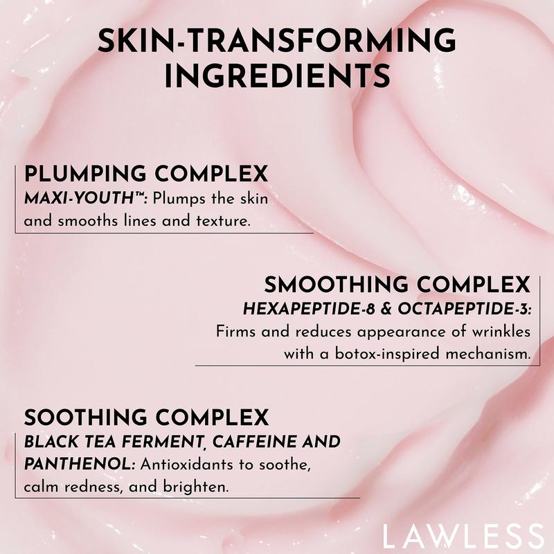 Forget the Filler Oil-Free Skin-Plumping Line Smoothing Perfecting Cream