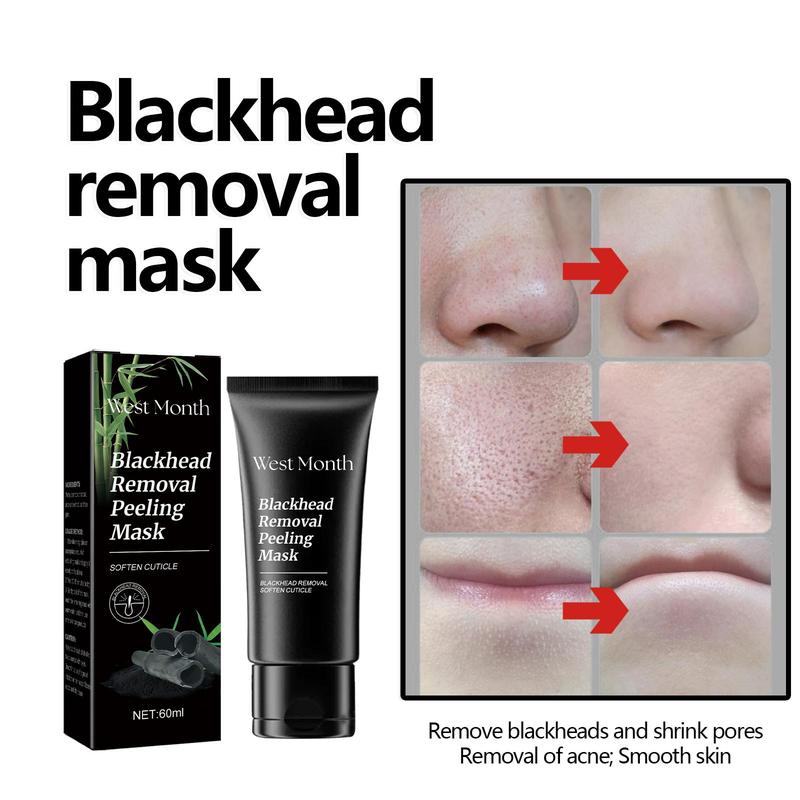 Blackhead Remover Mask, 1 Count Deep Cleansing Nose Pores Cleaning Mask, Face Skincare Product For Daily Use