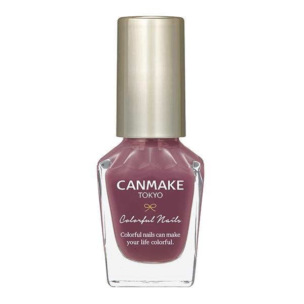 CANMAKE Colorful Nails for Perfect Nail Art and Nail Care Nail Polish