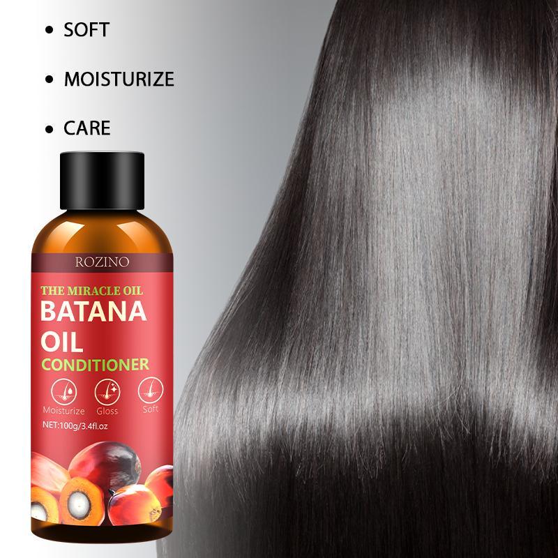 Natural Batana Oil Hair Conditioner, Moisturizing & Styling Hair Care Cream, Rough Hair Smoothing Conditioner, Comfort Scalp Haircare Product