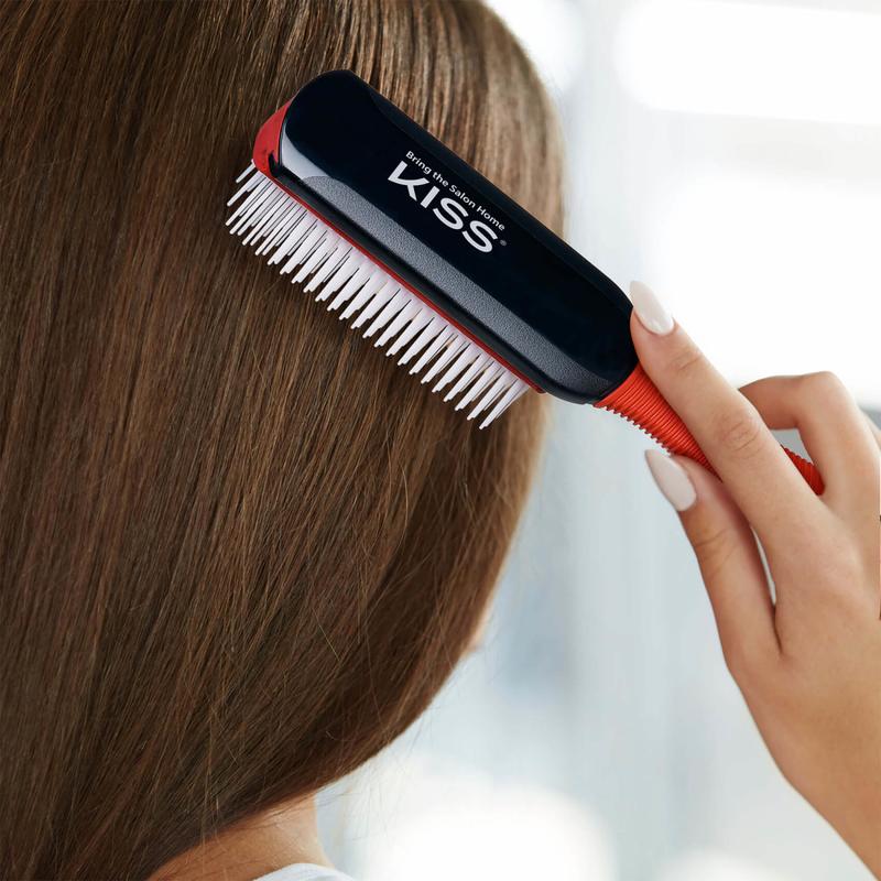 KISS Colors & Care Professional Detangling Non-Slip Brush