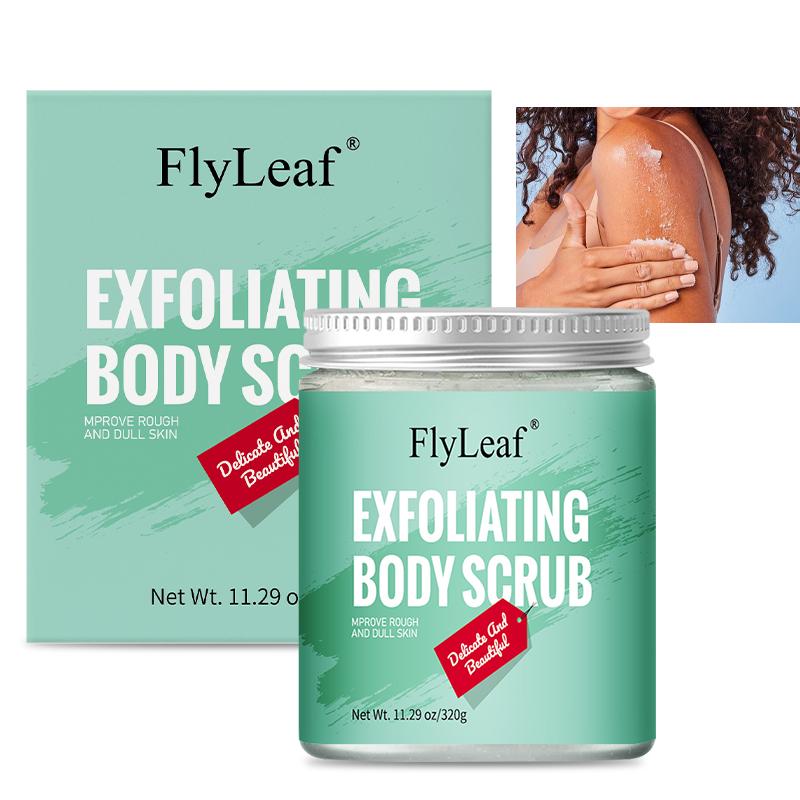 Exfoliating Body Scrub 320g Moisturizes the skin, deeply cleans dirt and old cuticles, improves skin softness and relaxation, and makes the skin smooth, delicate and beautiful