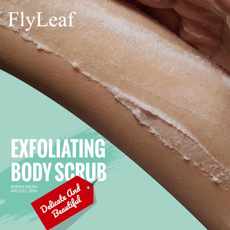 Exfoliating Body Scrub 320g Moisturizes the skin, deeply cleans dirt and old cuticles, improves skin softness and relaxation, and makes the skin smooth, delicate and beautiful