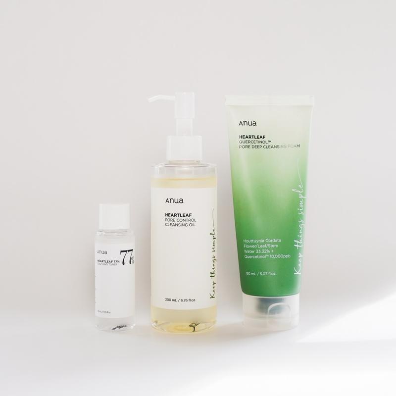 Anua Double Cleansing Bundle