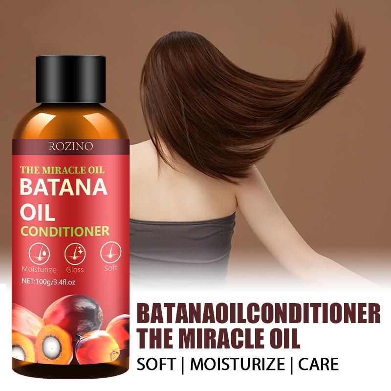 Natural Batana Oil Hair Conditioner, Moisturizing & Styling Hair Care Cream, Rough Hair Smoothing Conditioner, Comfort Scalp Haircare Product