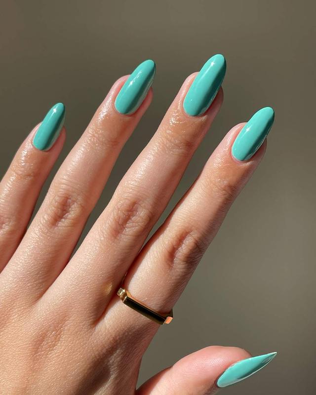 Eat My Shorts - Turquoise Creme Nail Polish