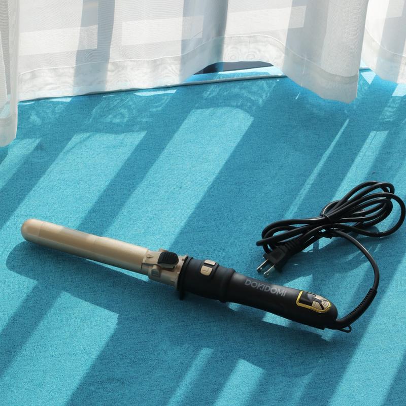 Big Wave 360 Degree Rotation Hair Curler - Automatic Curling Iron for Daily Use - Heatless, Haircare