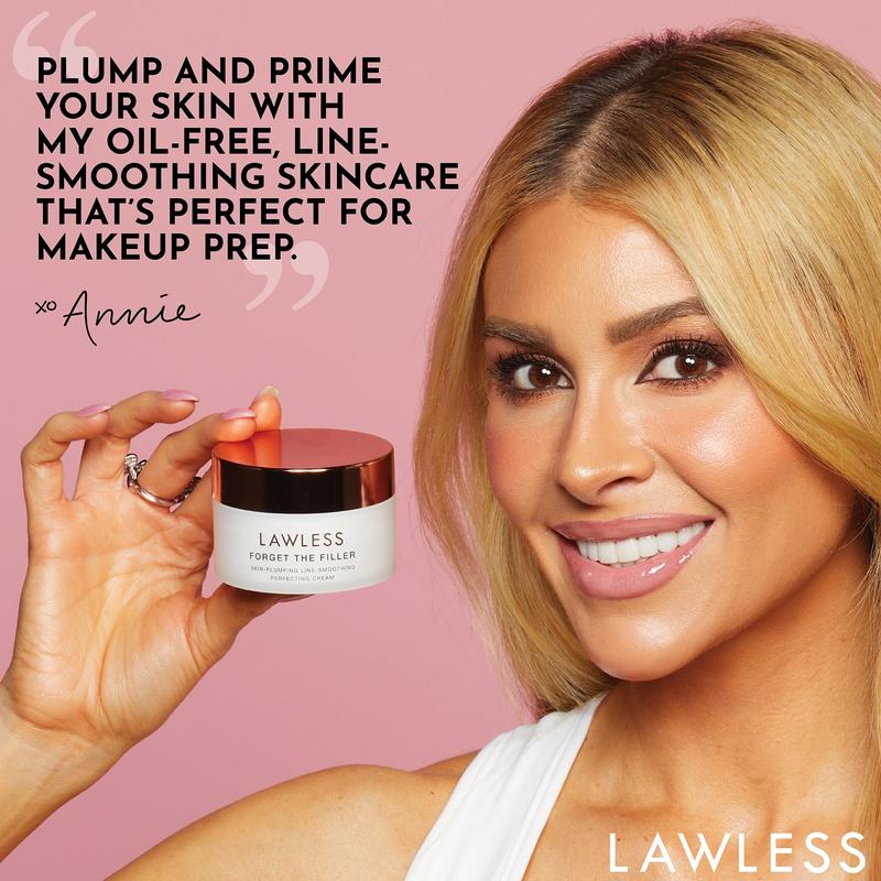 Forget the Filler Oil-Free Skin-Plumping Line Smoothing Perfecting Cream