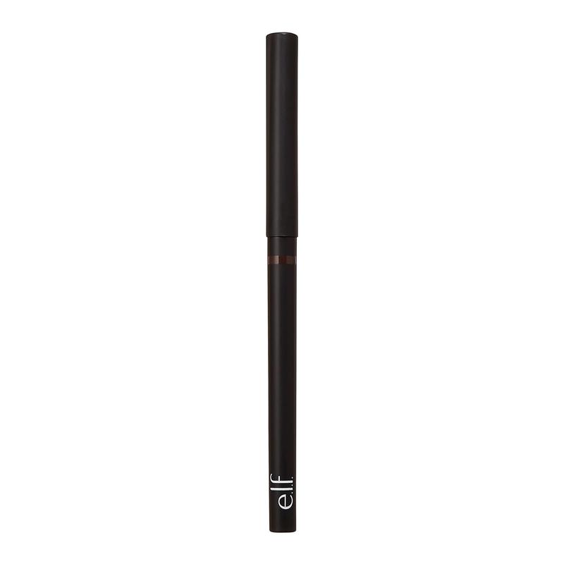 e.l.f. No Budge Retractable Eyeliner, Creamy, Ultra-Pigmented, Coffee Lid Lipliner