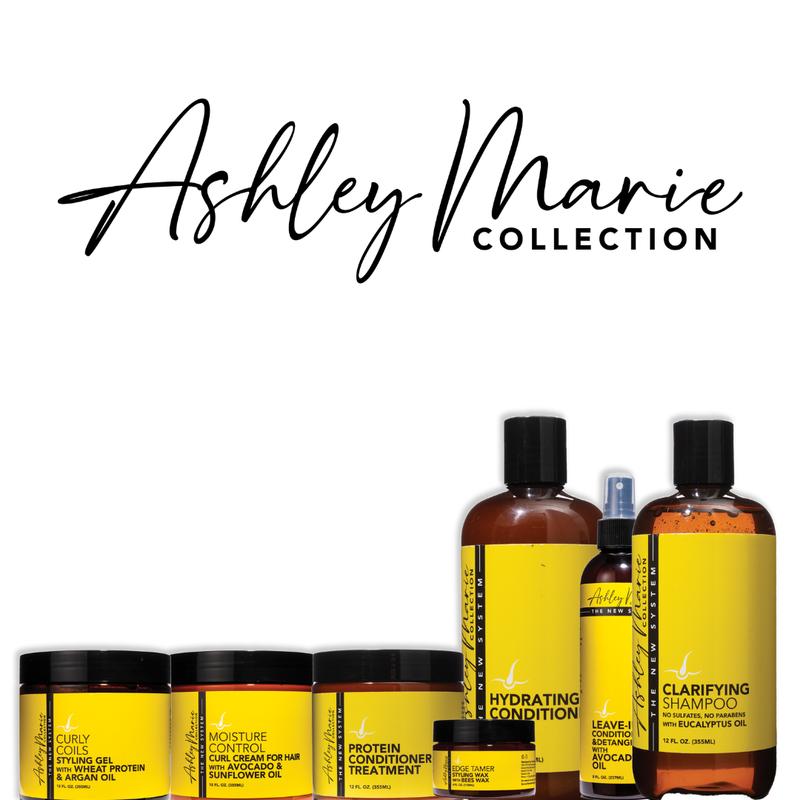 Curl Cream and Styling Mousse with Frizz Control Bundle - Ashley Marie Collection by The Hair Diagram