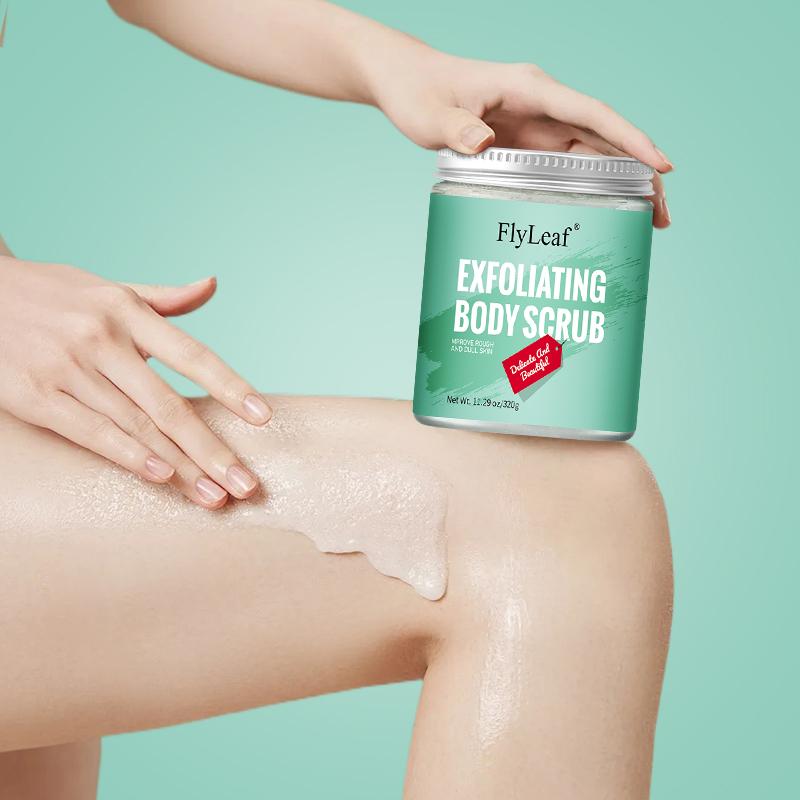 Exfoliating Body Scrub 320g Moisturizes the skin, deeply cleans dirt and old cuticles, improves skin softness and relaxation, and makes the skin smooth, delicate and beautiful