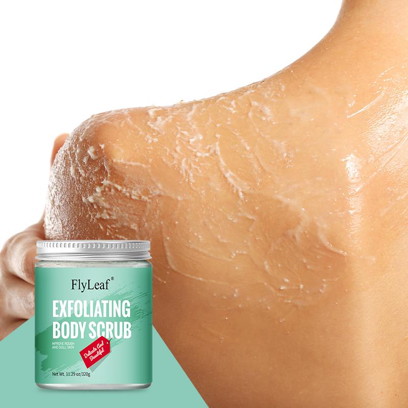 Exfoliating Body Scrub 320g Moisturizes the skin, deeply cleans dirt and old cuticles, improves skin softness and relaxation, and makes the skin smooth, delicate and beautiful