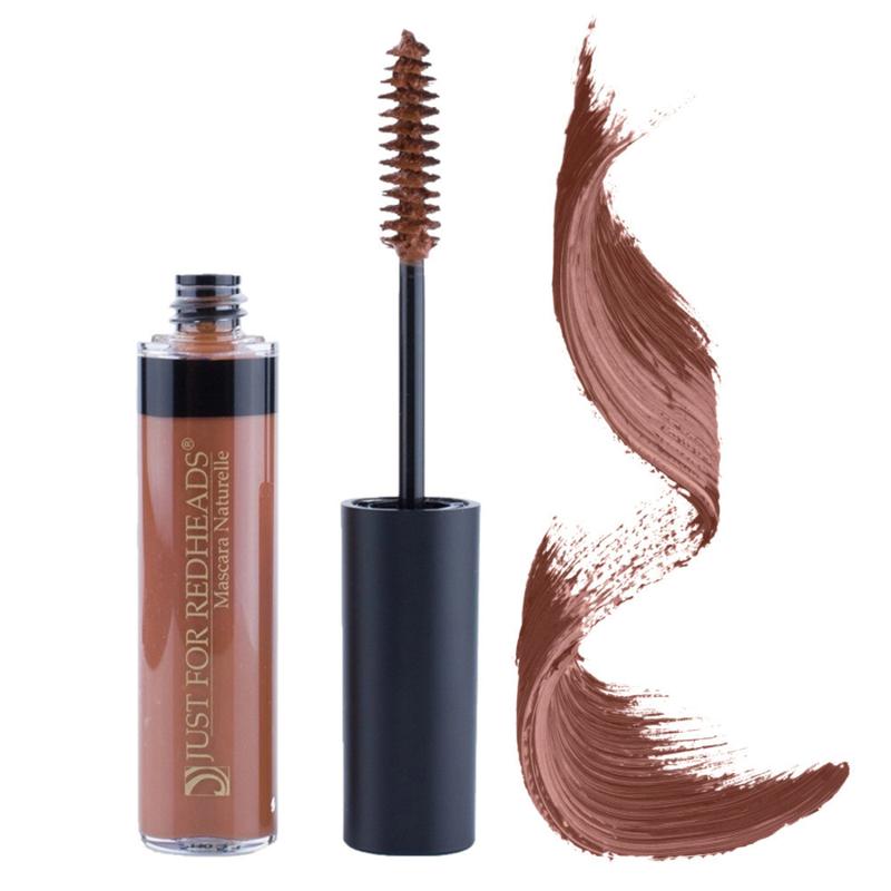 JUST FOR REDHEADS Redhead Mascara - Smudge-Proof and Waterproof - Makeup, Cosmetic