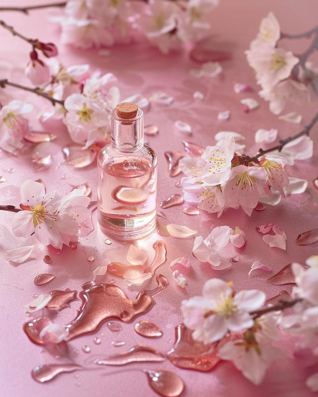 CHERRY BLOSSOM BODY OIL - Luxuriously silky with the heavenly scent of Cherry Blossoms