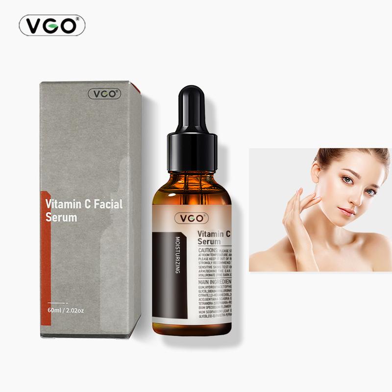 VGO-Vitamin C Facial Serum Essence, Skincare Cleanser-B3 Gentle Moisturize Skin Repair