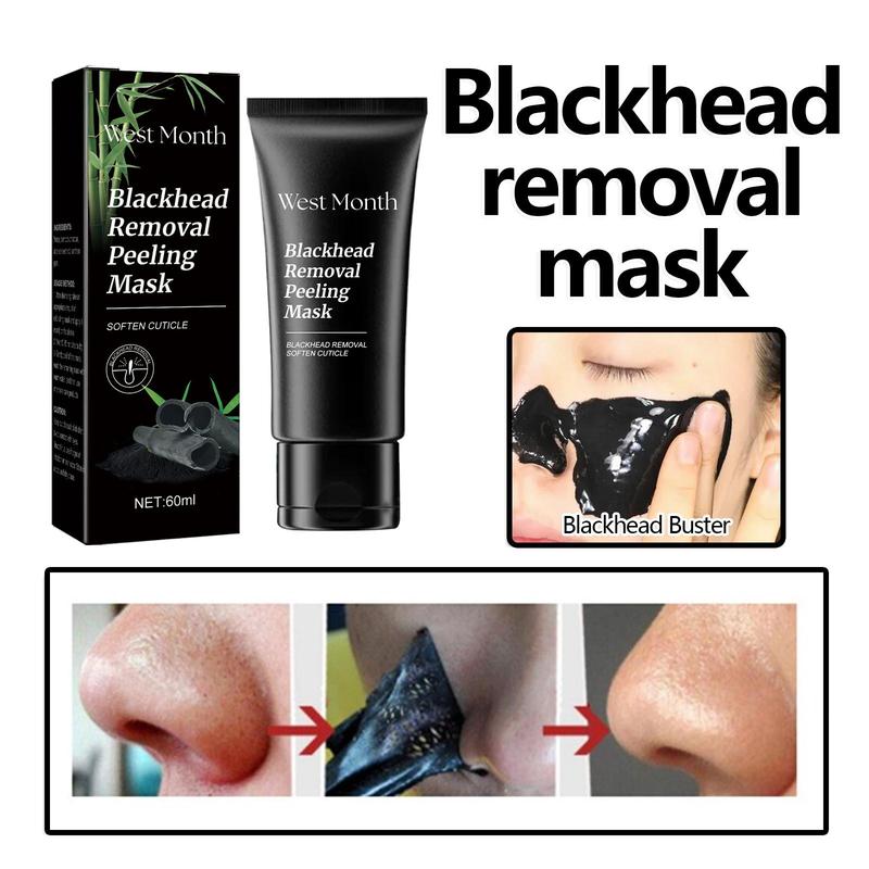 Blackhead Remover Mask, 1 Count Deep Cleansing Nose Pores Cleaning Mask, Face Skincare Product For Daily Use