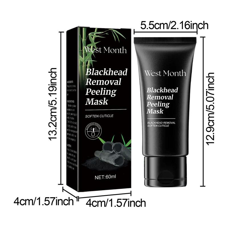 Blackhead Remover Mask, 1 Count Deep Cleansing Nose Pores Cleaning Mask, Face Skincare Product For Daily Use