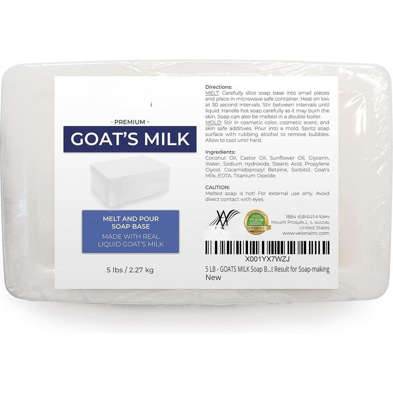 10 LB - Goats Milk Soap Base SLS SLES Free | Melt and Pour |  Bars for  Result for Soap-Making