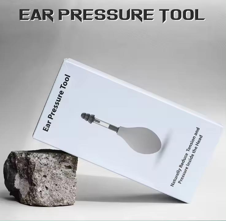 Naturally Reduces Tension and Pressure from Headache and Migraine Symptoms Through Inner Ear Pressure Stimulation Tool Body Care Comfort