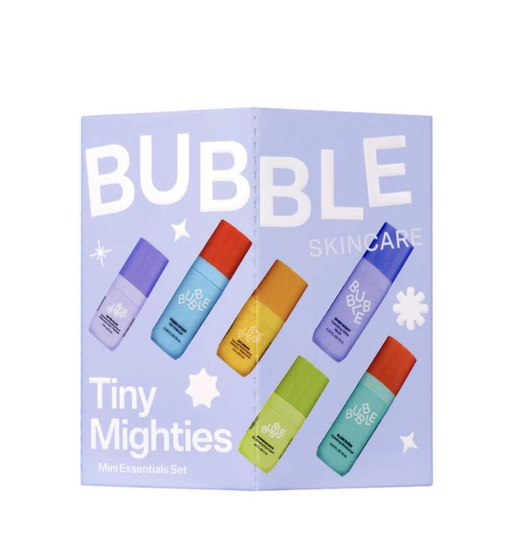 Bubble Tiny Mighties Mini Essentials Holiday Gift Set, 6 Pieces