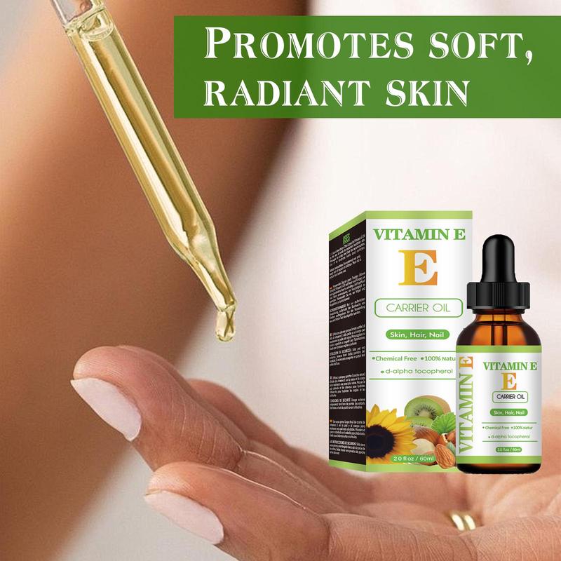 Hydrating Comfort Skincare Vitamin E Oil, Multi-use Oils for Controlling Scars & Softening Skin, Beauty & Personal Care Products for Hair & Skin & Nails, Nail Growth Oil Ideas