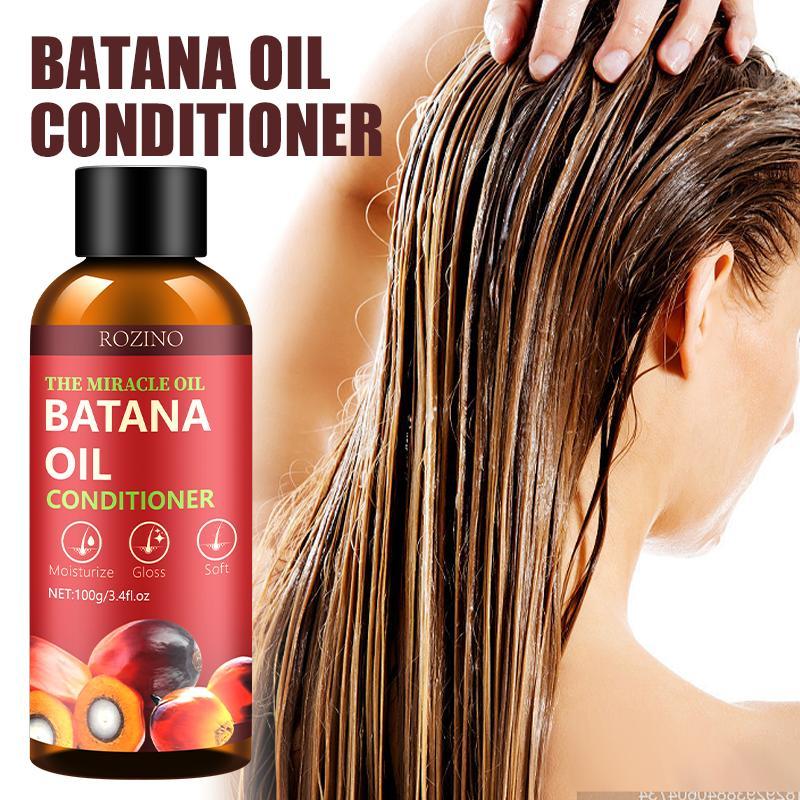 Natural Batana Oil Hair Conditioner, Moisturizing & Styling Hair Care Cream, Rough Hair Smoothing Conditioner, Comfort Scalp Haircare Product