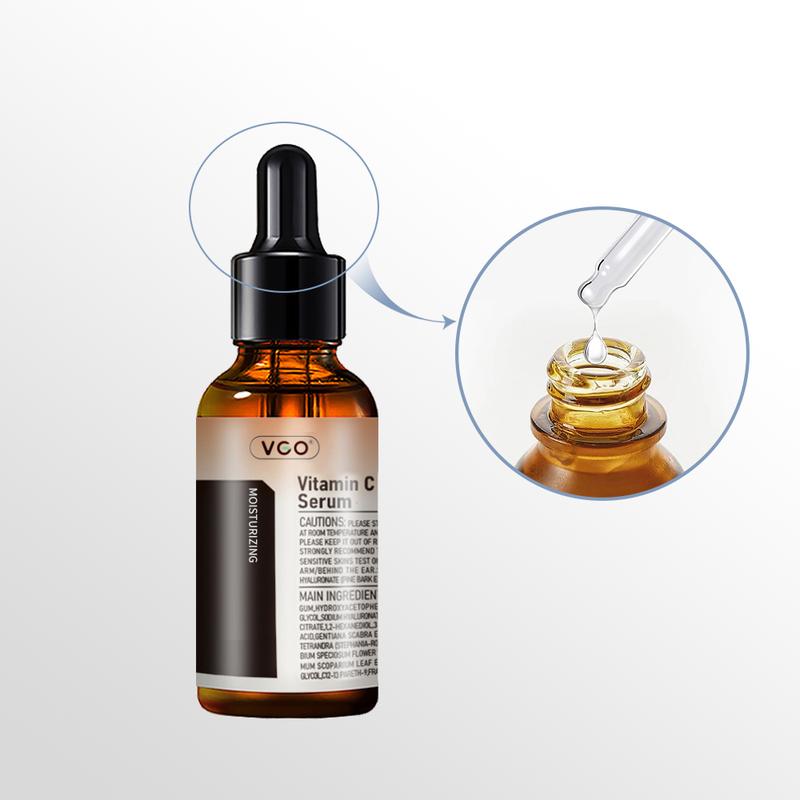 VGO-Vitamin C Facial Serum Essence, Skincare Cleanser-B3 Gentle Moisturize Skin Repair