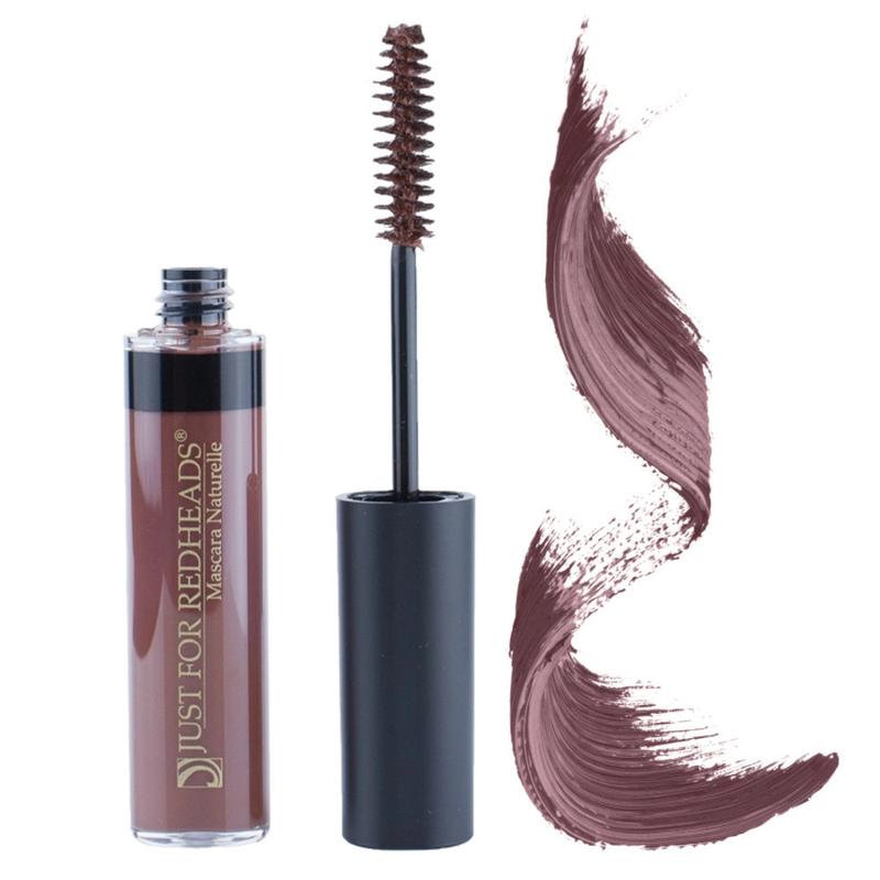 JUST FOR REDHEADS Redhead Mascara - Smudge-Proof and Waterproof - Makeup, Cosmetic