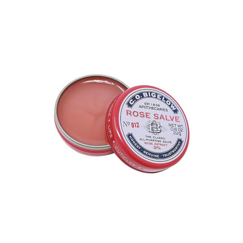 C.O. Bigelow Rose Salve Tin