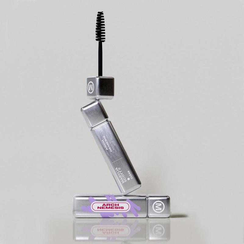 Water + Oil Resistant Brow Gel, Extreme Hold Clear Brow Gel, Arch Nemesis Makeup Cosmetic