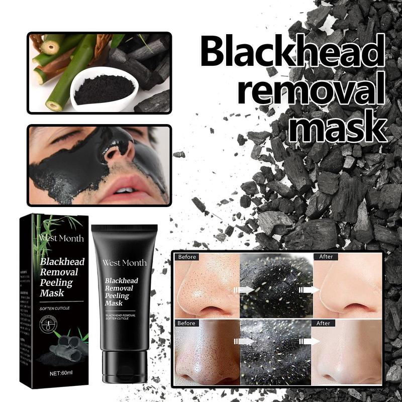 Blackhead Remover Mask, 1 Count Deep Cleansing Nose Pores Cleaning Mask, Face Skincare Product For Daily Use