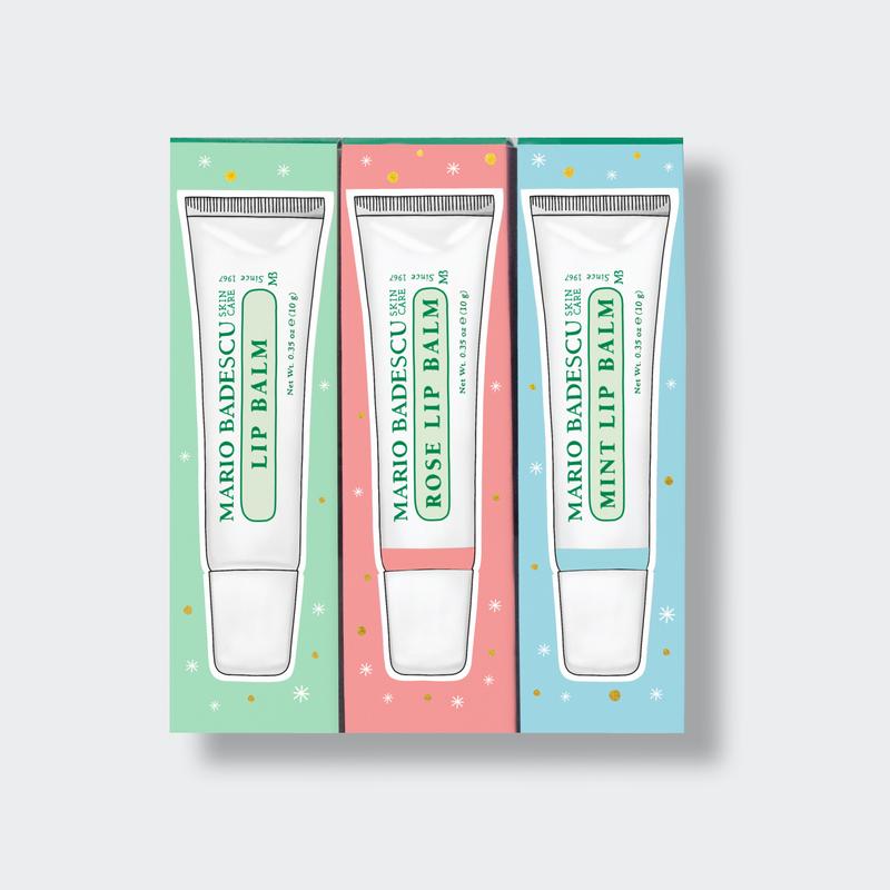 Lip Balm Trio