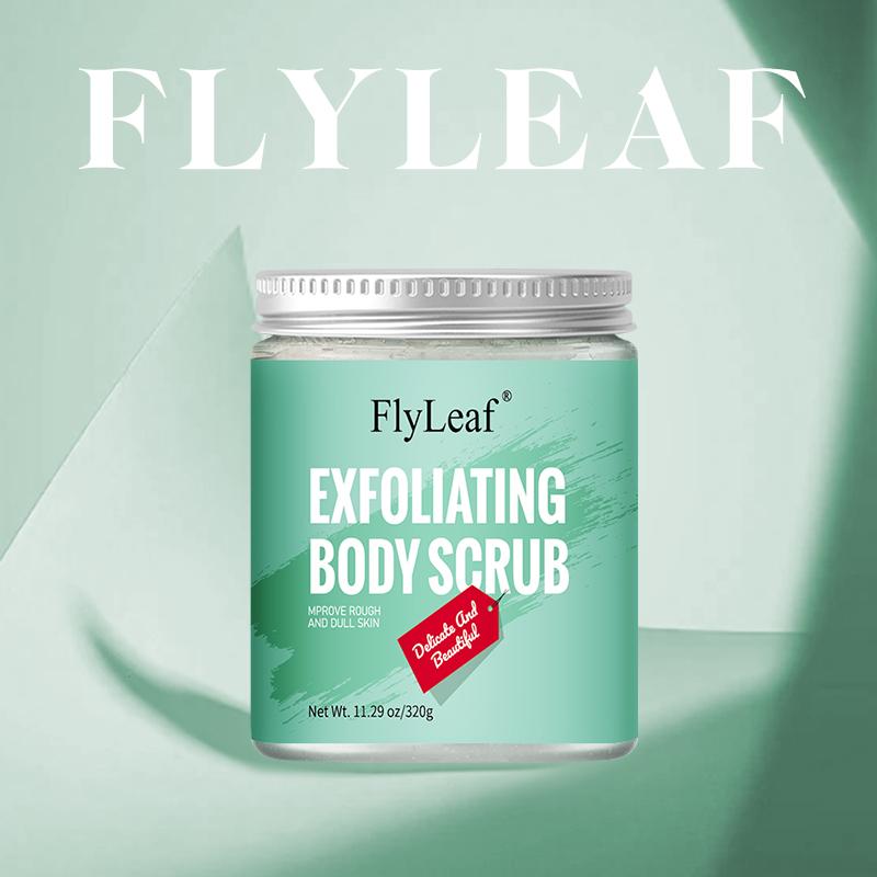 Exfoliating Body Scrub 320g Moisturizes the skin, deeply cleans dirt and old cuticles, improves skin softness and relaxation, and makes the skin smooth, delicate and beautiful