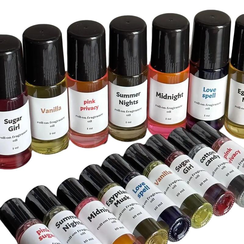 ROLL ON OILS choose your scent