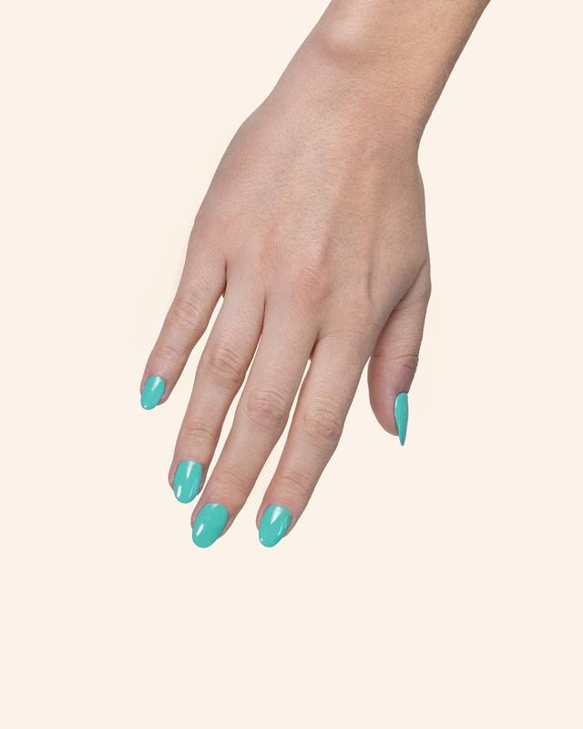 Eat My Shorts - Turquoise Creme Nail Polish