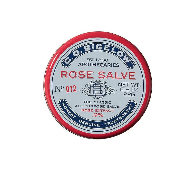 C.O. Bigelow Rose Salve Tin