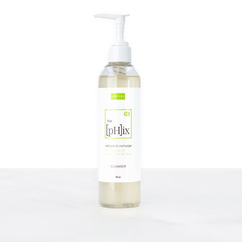 The pHix Double Cleanse Routine-  castor oil cleanser + gentle hydrating facial wash for sensitive and dry skin