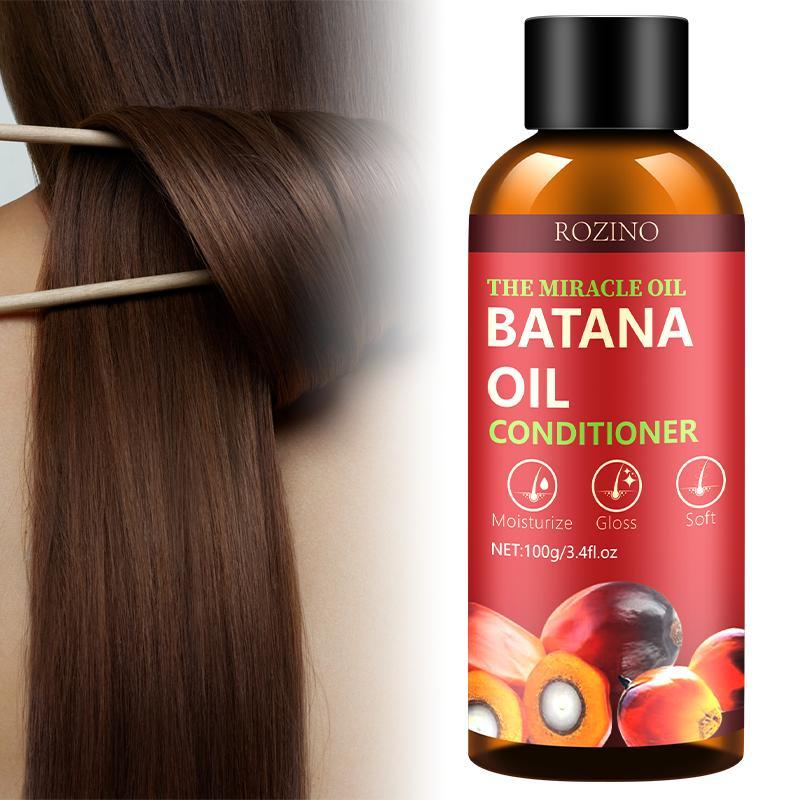 Natural Batana Oil Hair Conditioner, Moisturizing & Styling Hair Care Cream, Rough Hair Smoothing Conditioner, Comfort Scalp Haircare Product