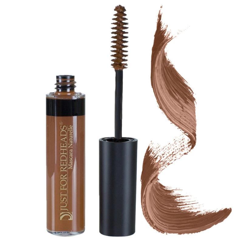 JUST FOR REDHEADS Redhead Mascara - Smudge-Proof and Waterproof - Makeup, Cosmetic