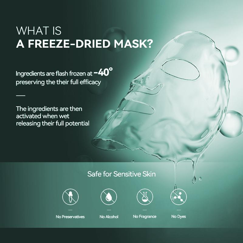 WNP Living Energy Freeze-Dried Mask | Repair Skincare *1 Masks Comfort Repair Skin Skincare