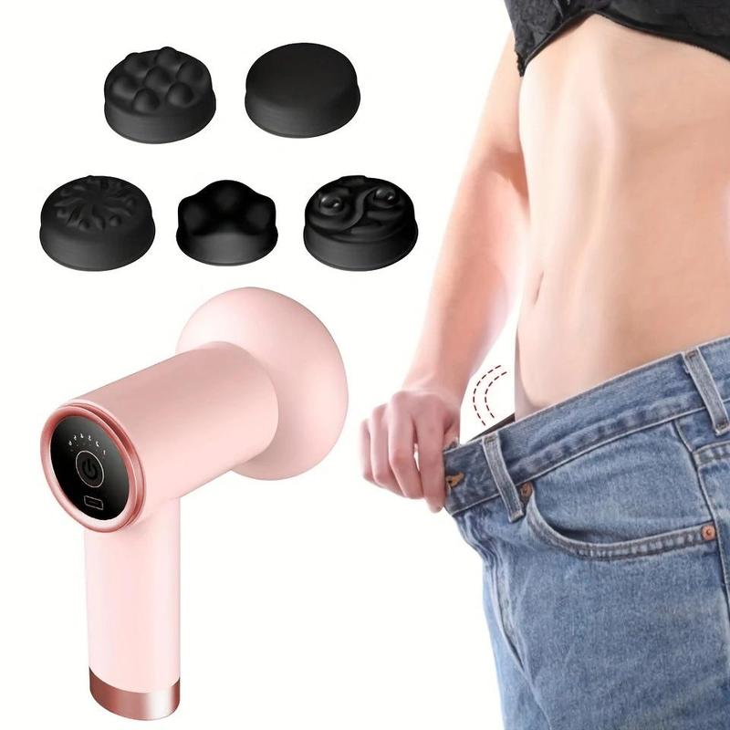 Electric Body Massager, 1 Piece Multifunctional Handheld Muscle Massager, Professional Massage Devices for Men & Women