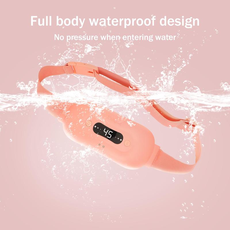 NoAging New Seven Levels Waterproof Women Menstruation Vibration Belly Massage