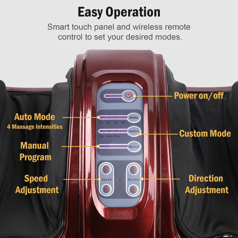 Comfort Gift Shiatsu Foot Masager Machine with Deep Kneading Therapy